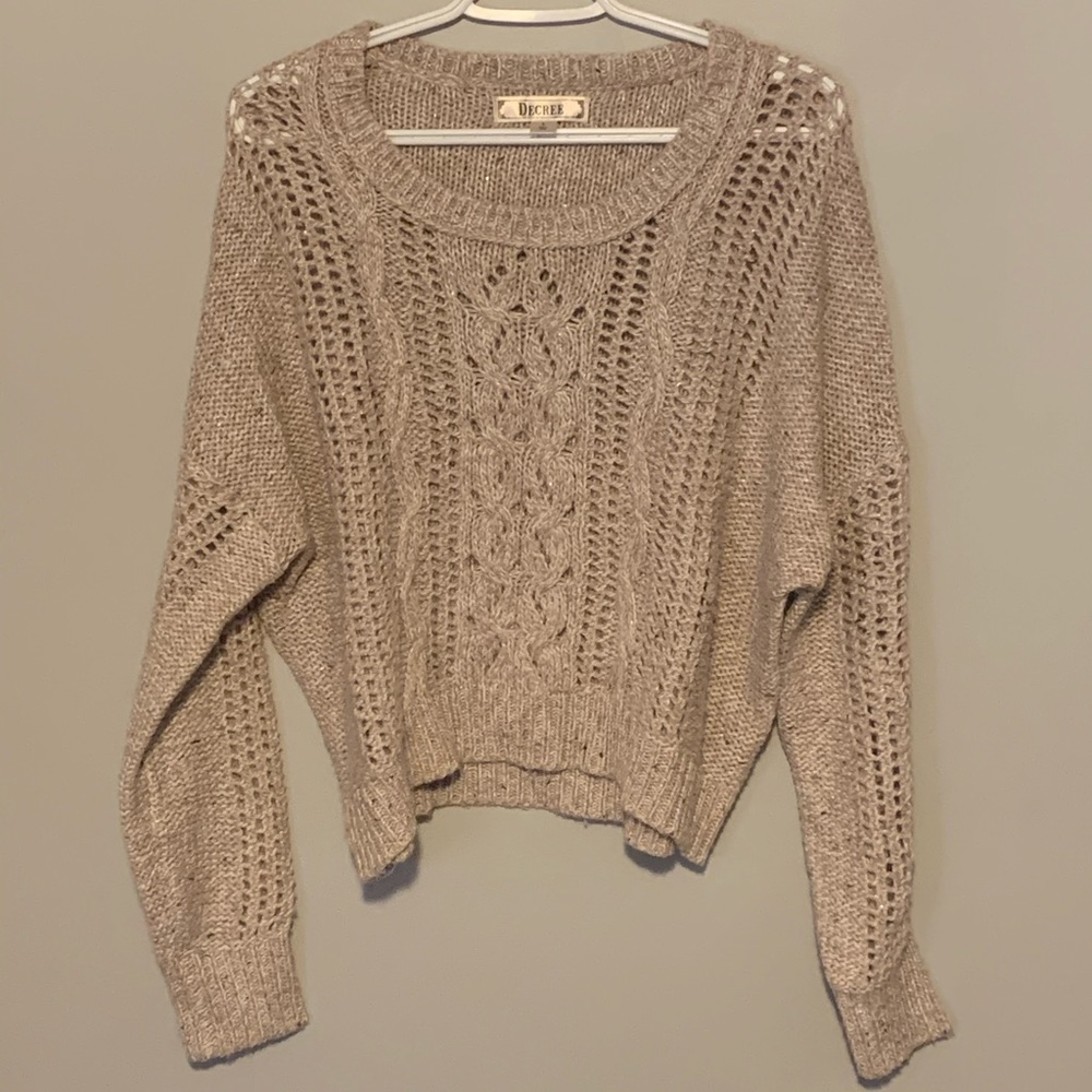 2 for $15!! Light Pink Sweater